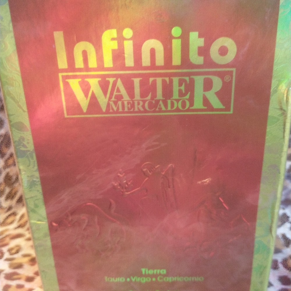EXQUISITE "INFINITO" WALTER MERCADO PERFUME VINTAGE